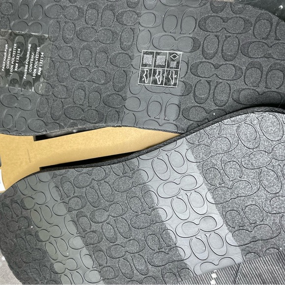 MEN SIZE 9 COACH LOAFER SLIDES main image 6